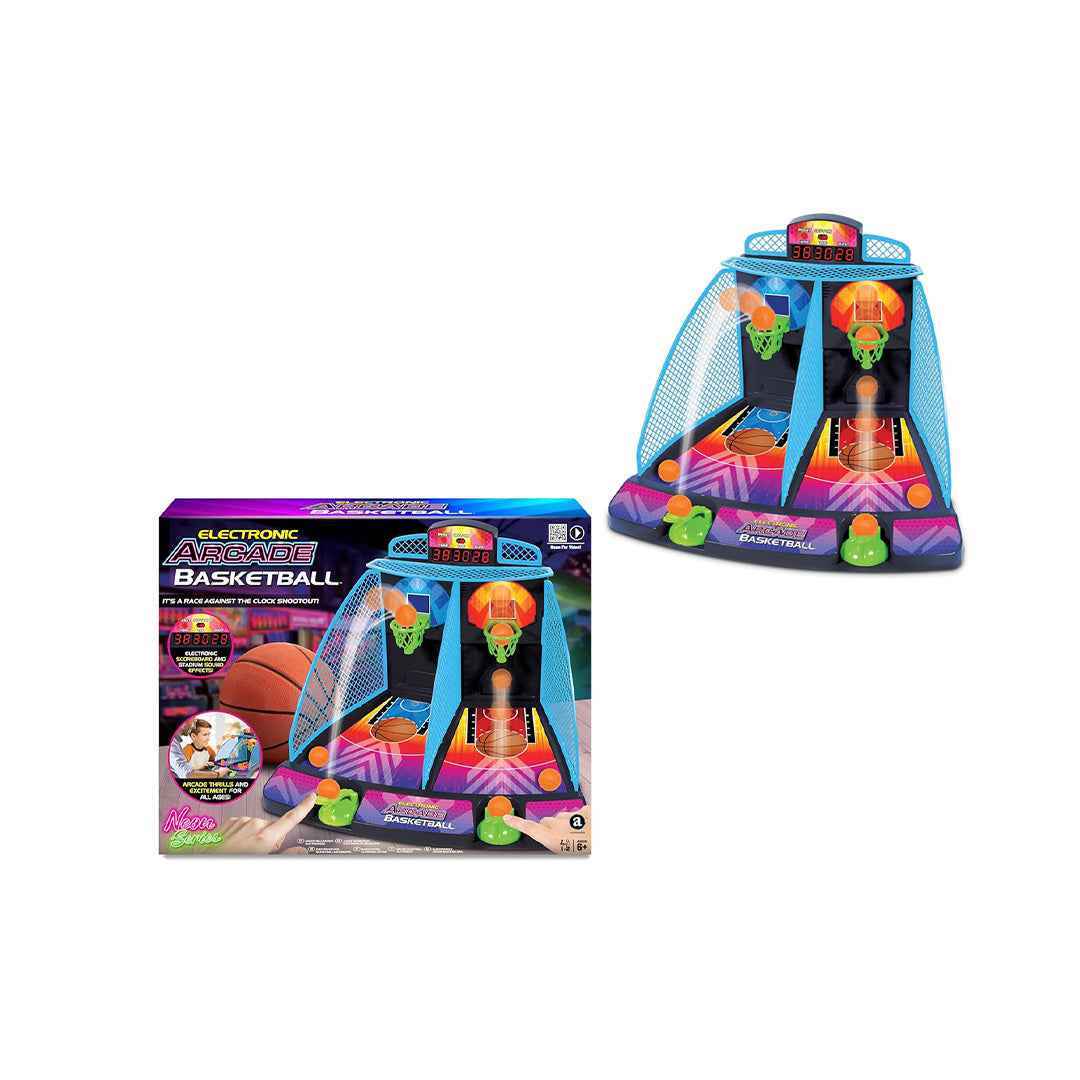 Ambassador Electronic Arcade Basketball Game - Toyspry