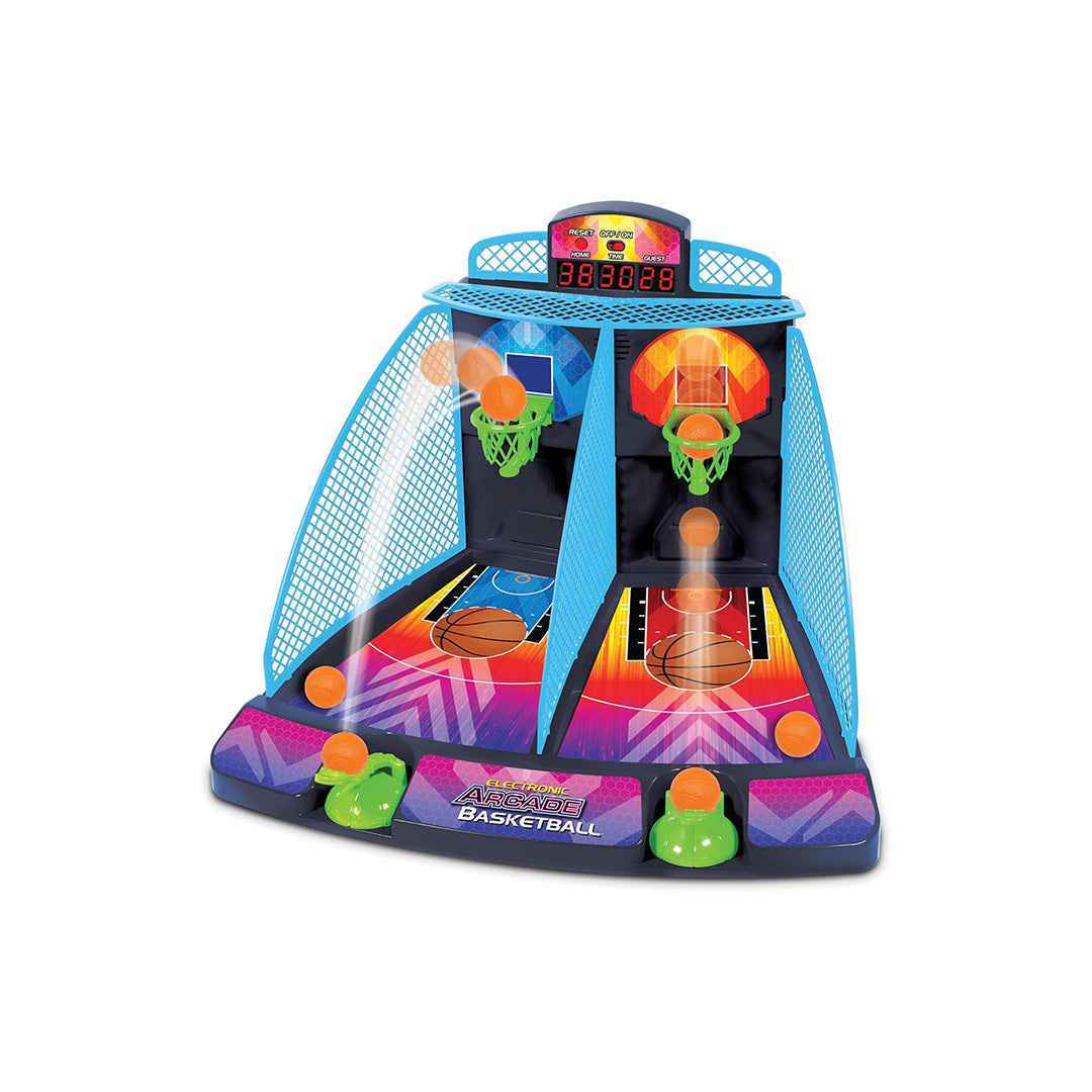 Ambassador Electronic Arcade Basketball Game - Toyspry