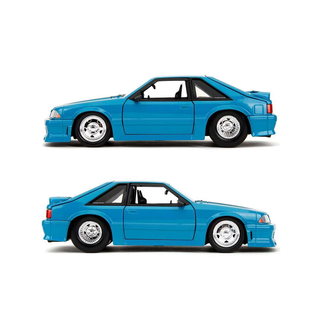 Fast & Furious 1989 Ford Mustang GT - 1:24 Diecast Model Car - Toyspry
