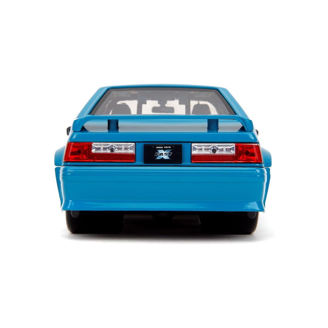 Fast & Furious 1989 Ford Mustang GT - 1:24 Diecast Model Car - Toyspry