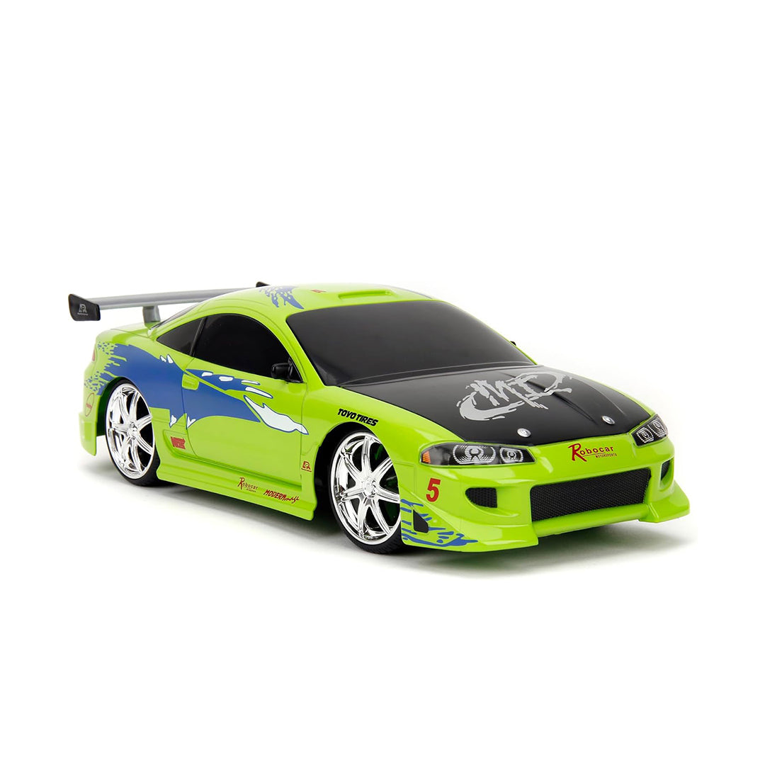 Fast & Furious 1995 Brian's Eclipse - Remote Control Car - Toyspry