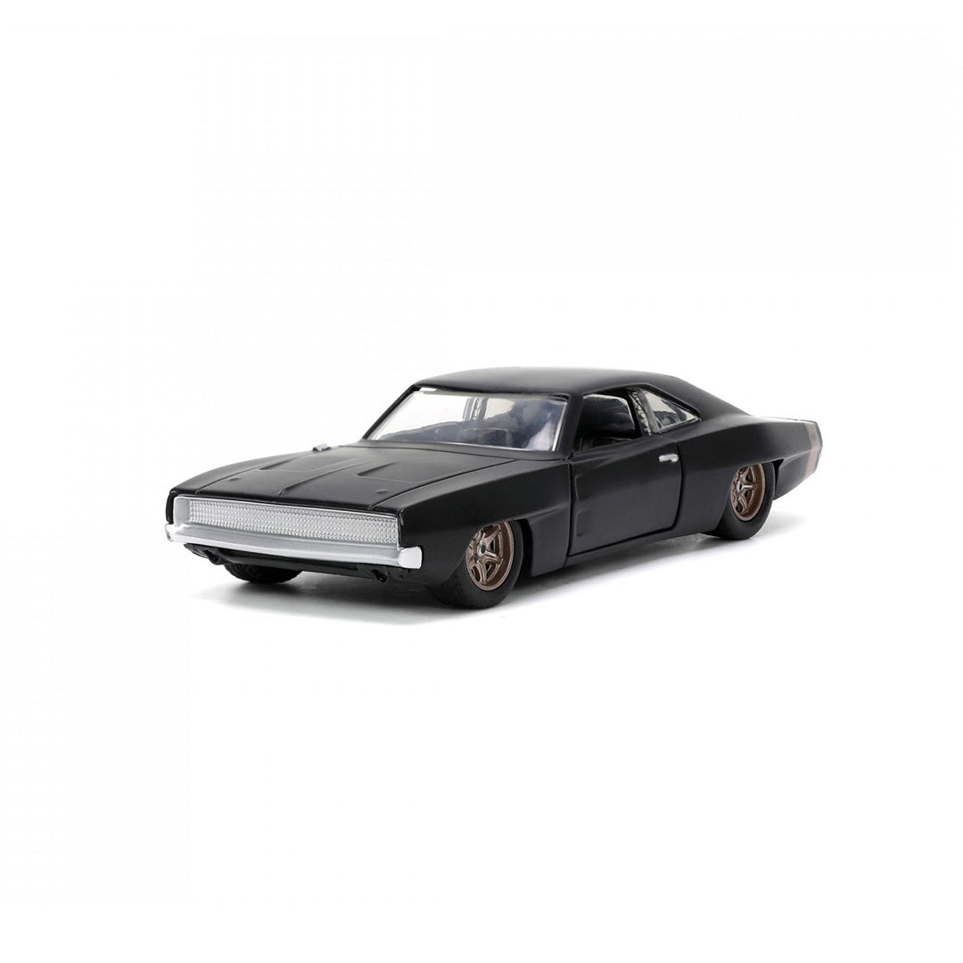 Fast & Furious '69 Camaro & '68 Charger Twin Pack - 1:32 Diecast Model Car Set - Toyspry
