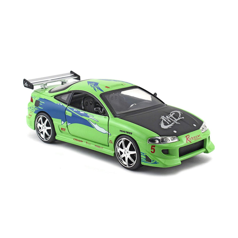 Fast & Furious 1995 Mitsubishi Eclipse - 1:24 Diecast Model Car