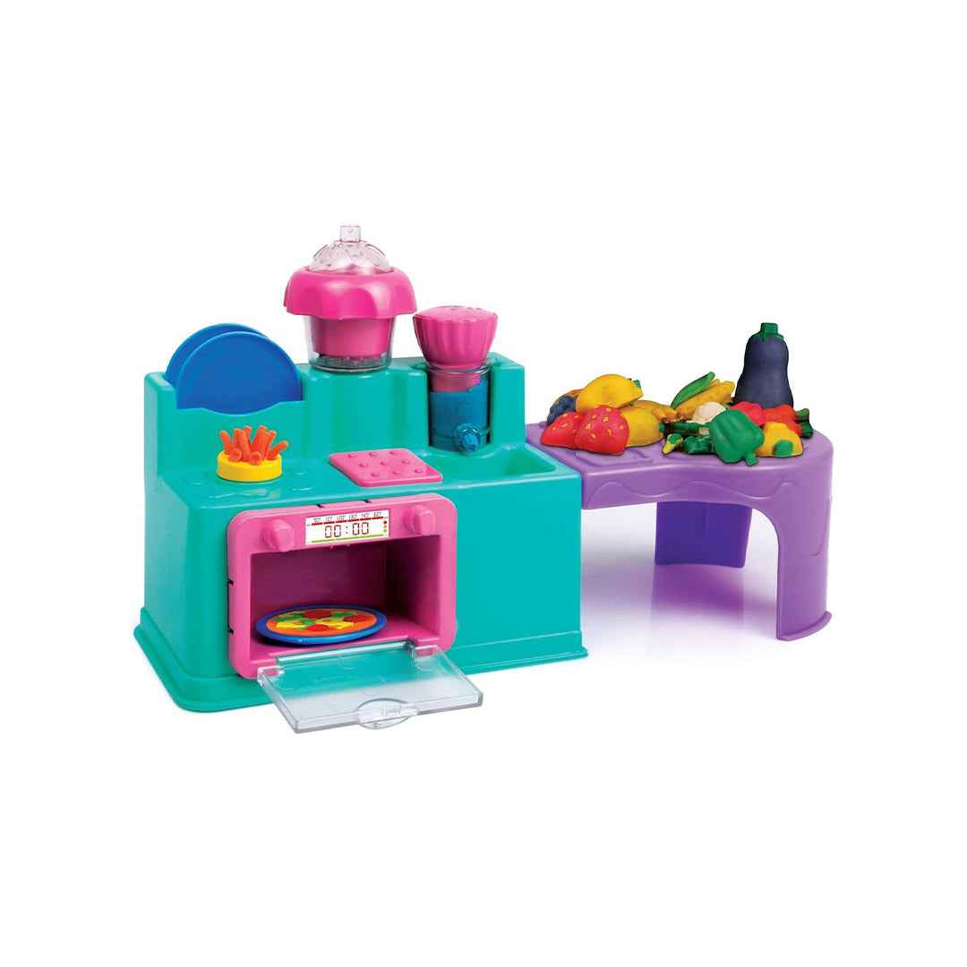 Funskool Fundough Kitchen Set - DIY Creative Playset with Recipe Cards