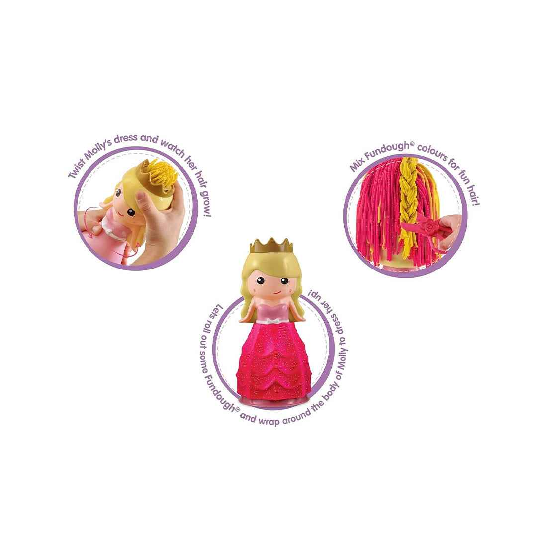 Funskool Fundough Molly Dolly - DIY Creative Playset - Toyspry