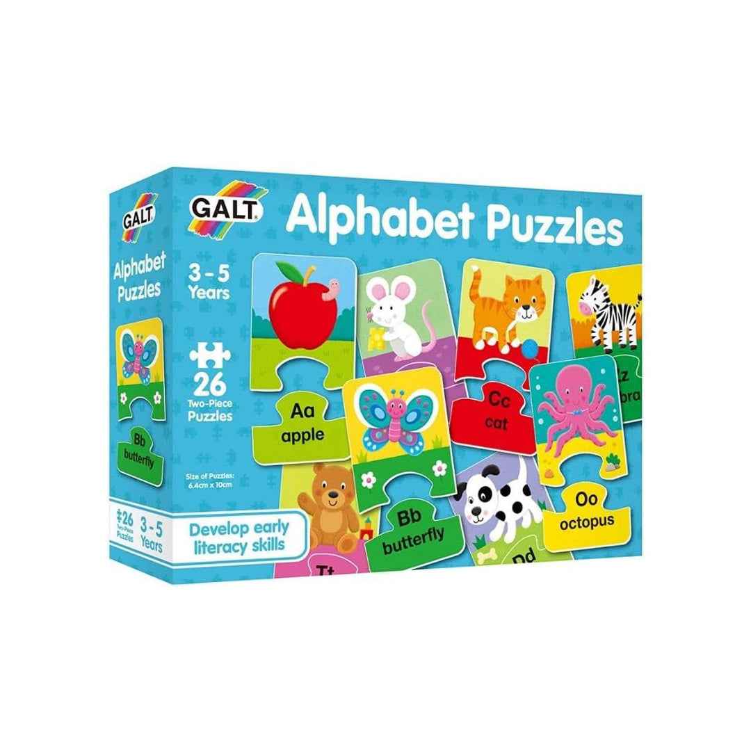 Galt Toys Alphabet Puzzles - Toyspry