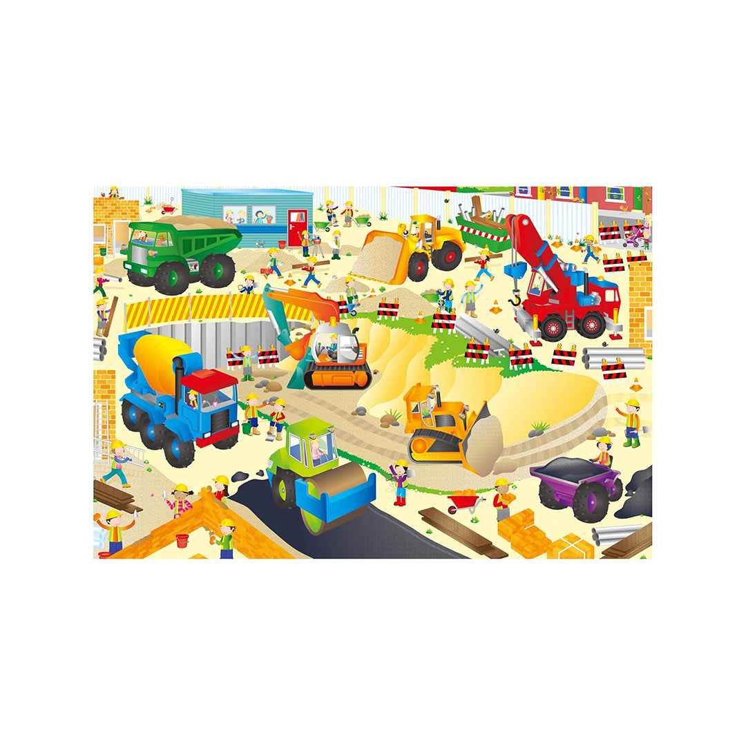 Galt Toys Construction Puzzle - Giant Floor Puzzle - Toyspry