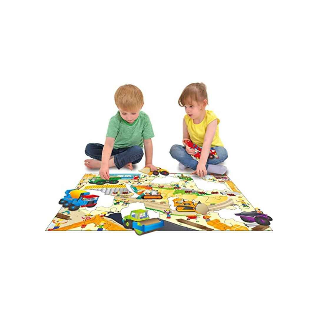 Galt Toys Construction Puzzle - Giant Floor Puzzle - Toyspry