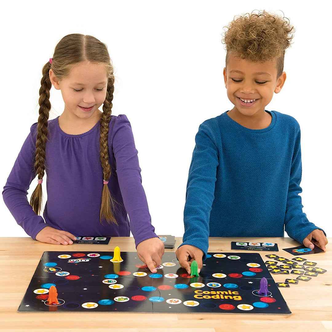 Galt Toys Cosmic Coding Board Game - Toyspry