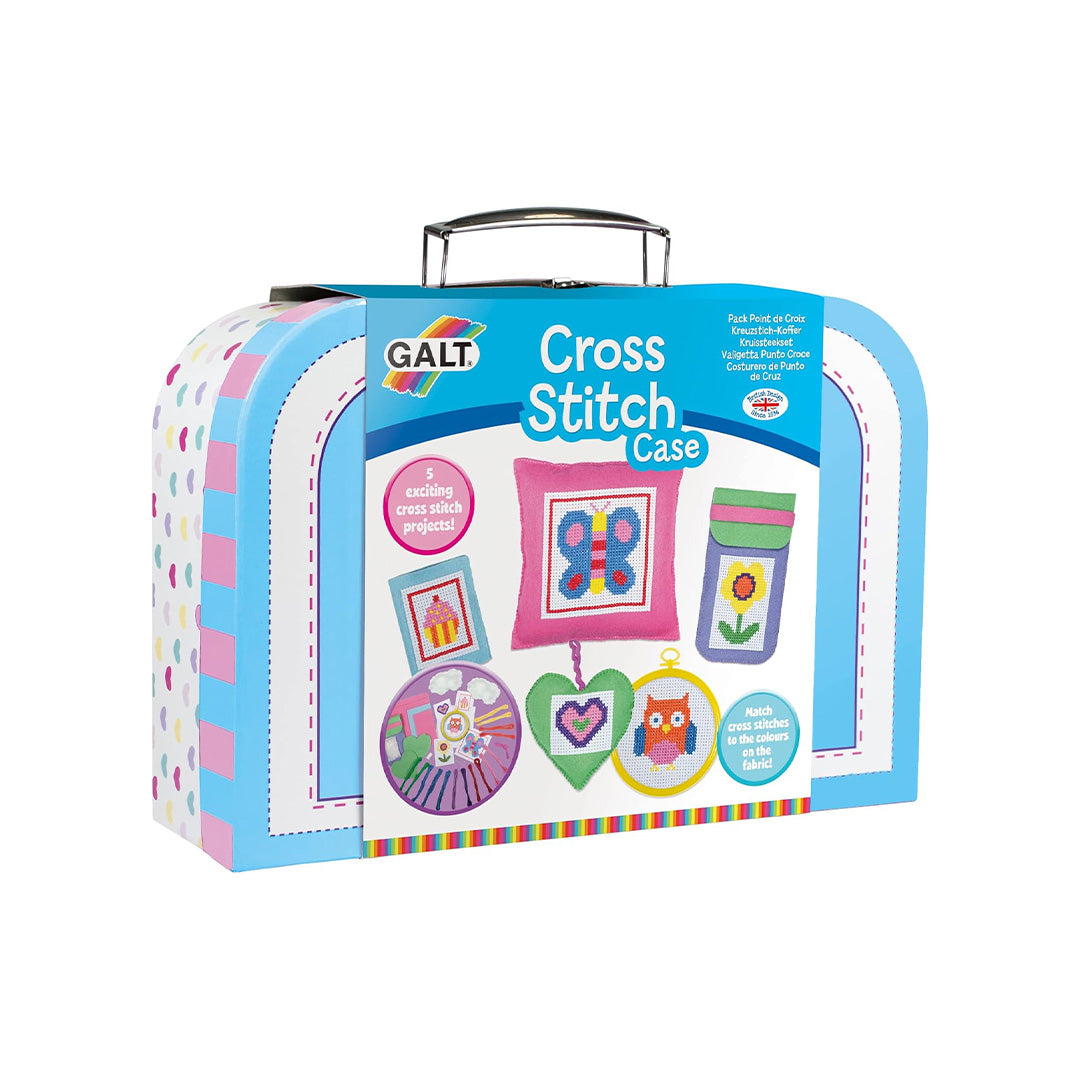 Galt Toys Cross Stitch Kit for Creative Fun - Toyspry
