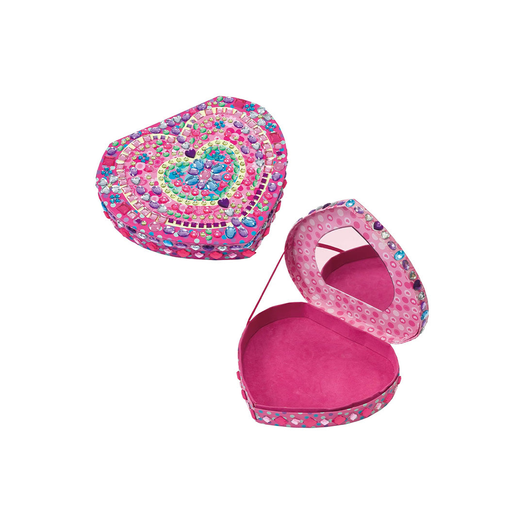 Galt Toys Jewellery Box - Pink DIY Sparkle Box for Creative Kids