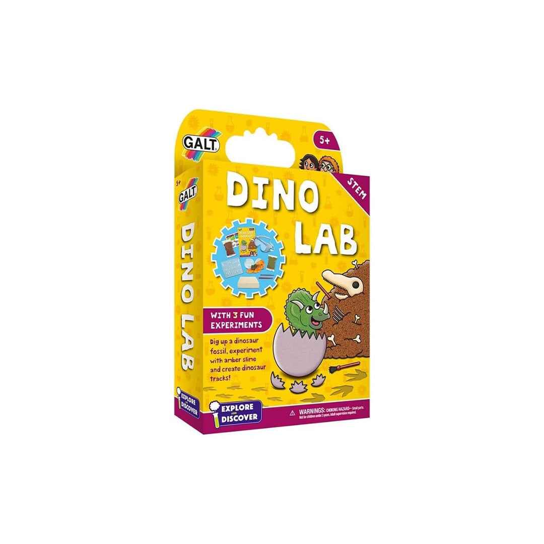 Galt Toys Dino Lab Science Kit for Exciting Dinosaur Experiments - Toyspry