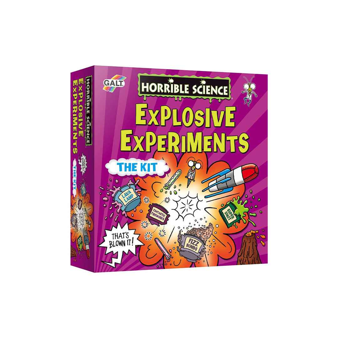 Galt Toys Science Kit - Explosive Experiments for Young Scientists
