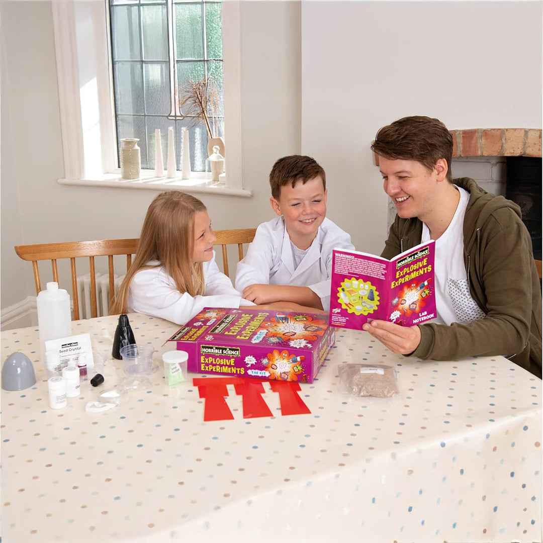 Galt Toys Science Kit - Explosive Experiments for Young Scientists - Toyspry