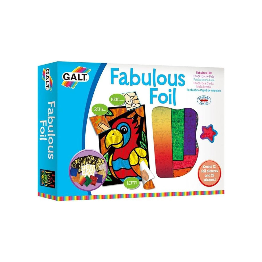 Galt Toys Foil Art Kit for Creative Crafting Fun - Toyspry