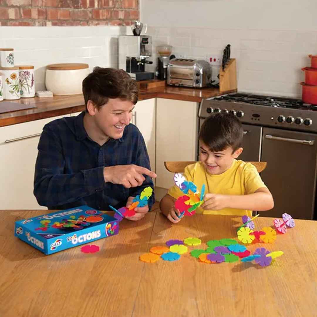 Galt Toys Octons Building Set - First Octons Construction Set for Creative Play