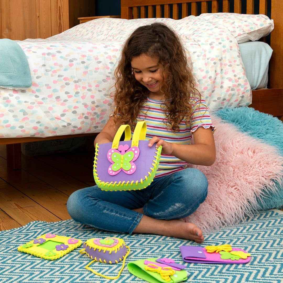 Galt Toys Sewing Kit for Creative Kids – First Sewing Craft Kit