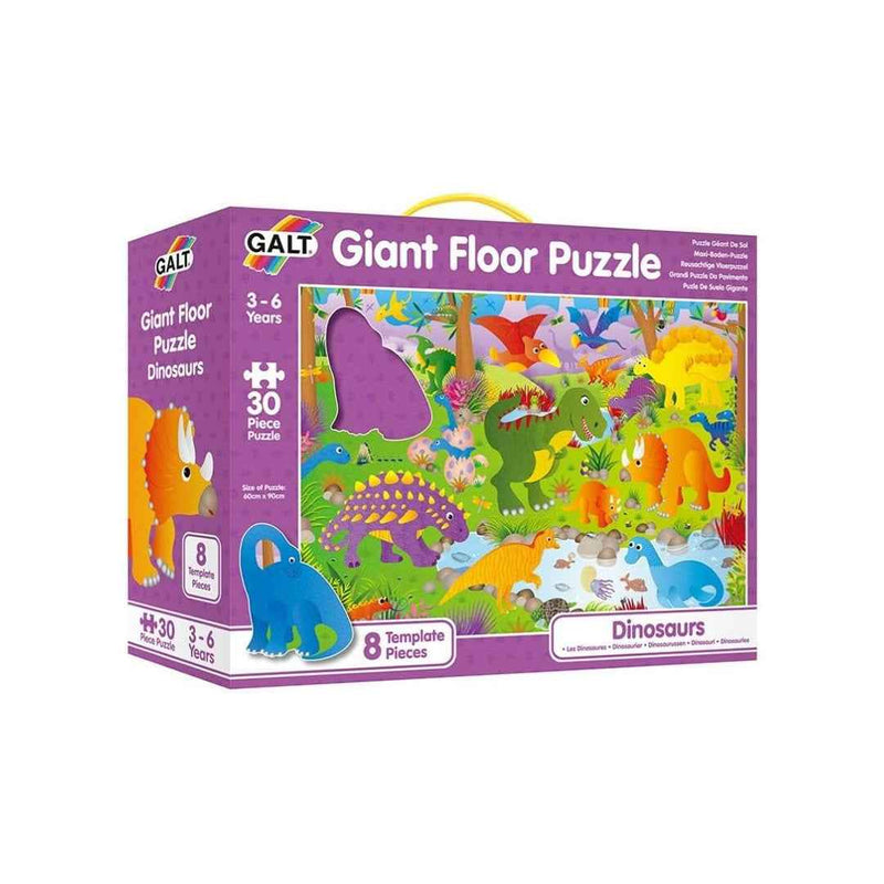 Galt Toys Giant Dinosaur Floor Puzzle Set