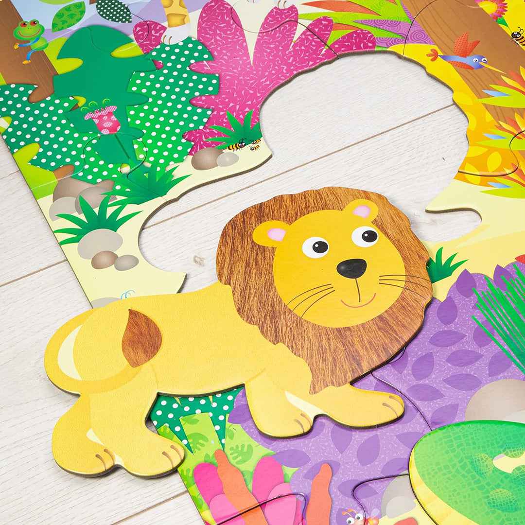 Galt Toys Giant Jungle Floor Puzzle - Toyspry