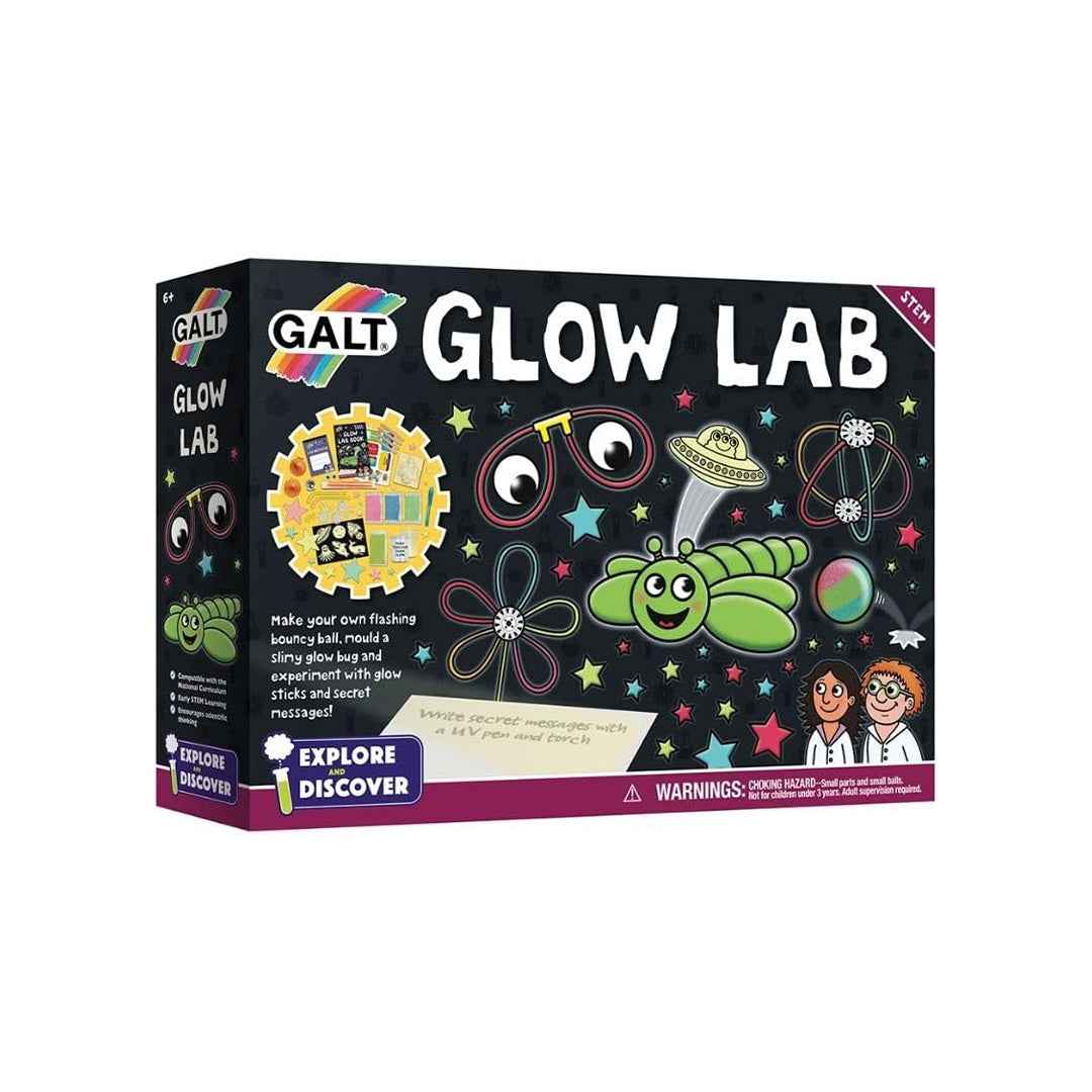 Galt Glow Lab Science Kit - Exciting Experiments for Budding Scientists - Toyspry
