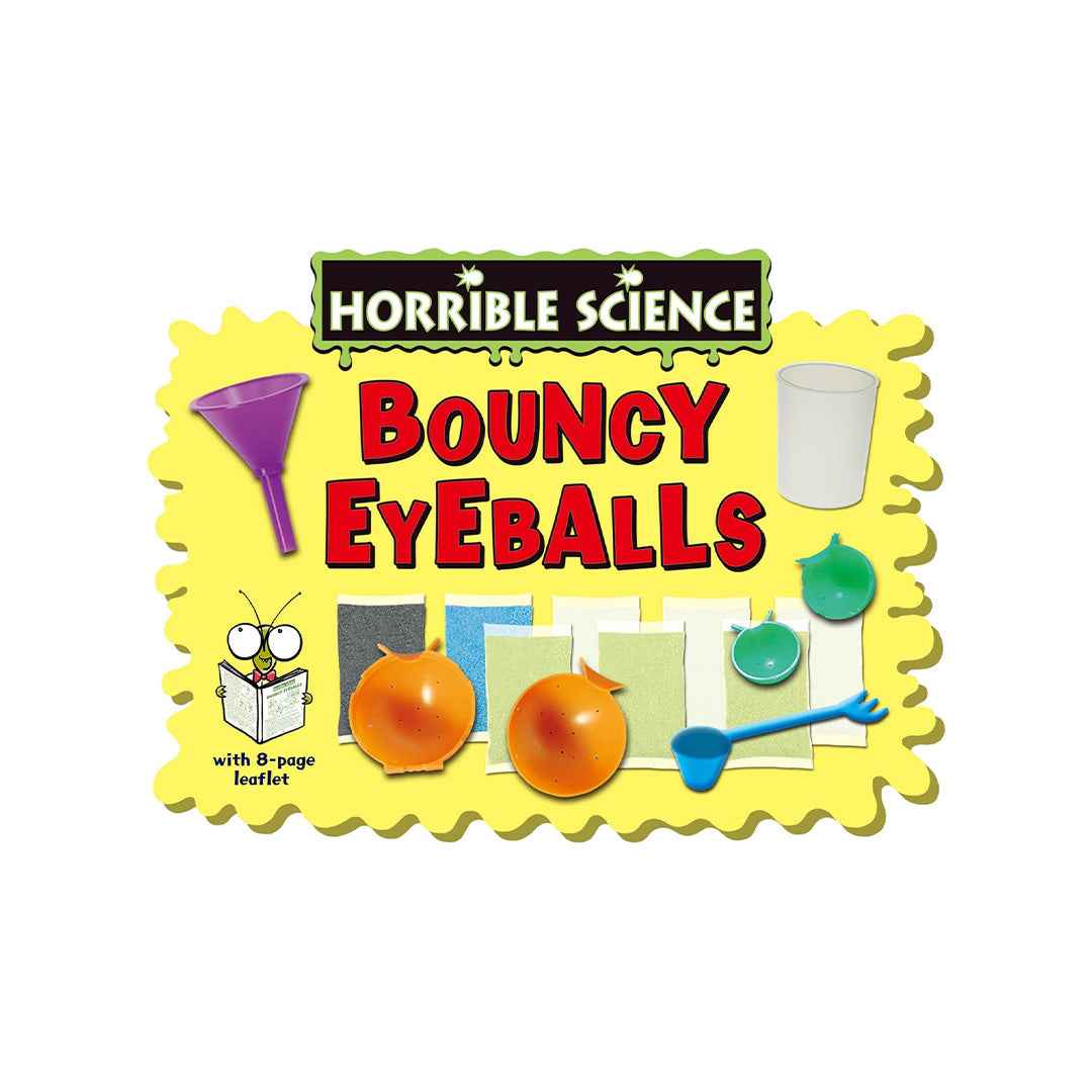 Galt Toys Bouncy Eyeballs Kit for Fun Science Experiments - Toyspry