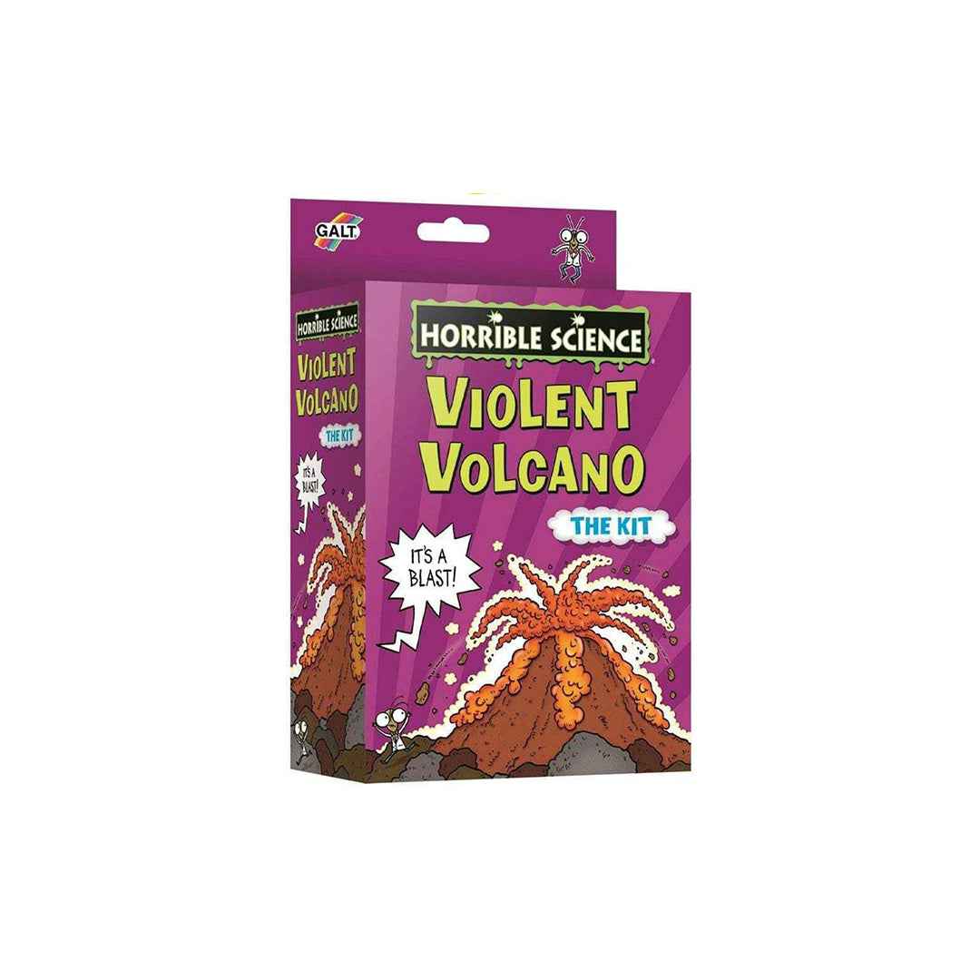 Galt Toys Horrible Science Violent Volcano Eruption Kit - Toyspry