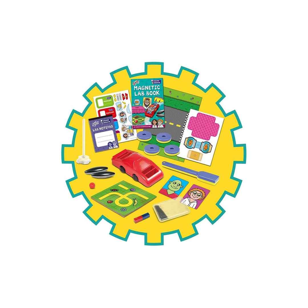 Galt Magnetic Lab Science Kit for Young Explorers – Fun and Educational Science Experience