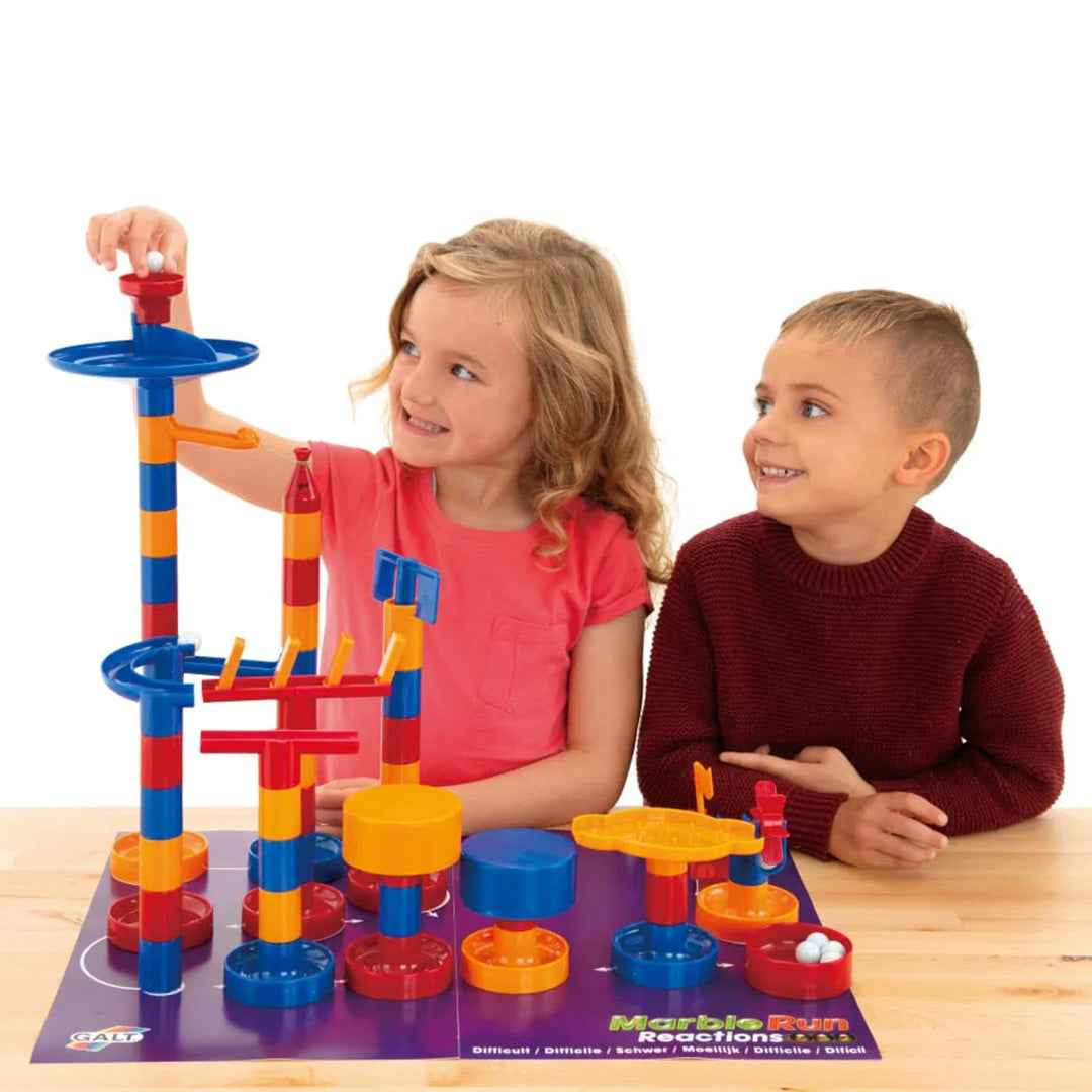 Galt Toys Marble Run Reactions - Toyspry