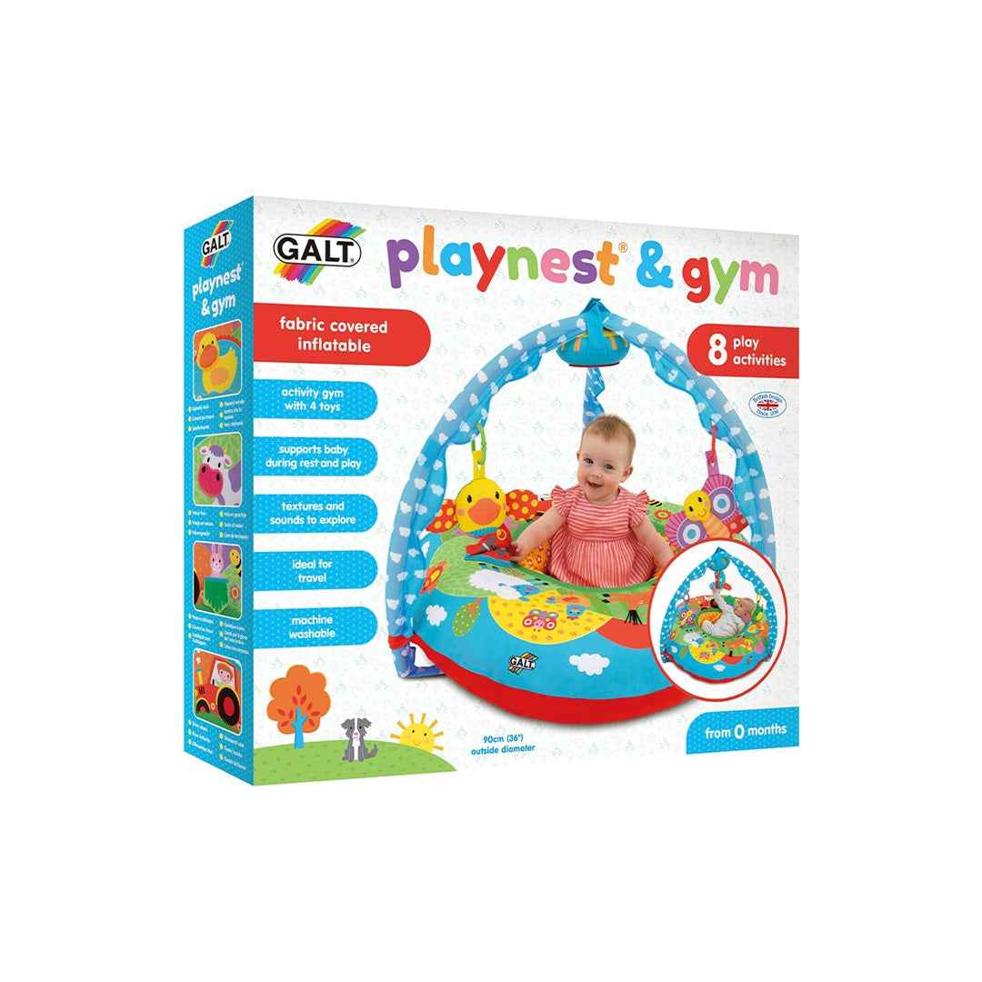 Galt Toys Playnest Gym | Farm Baby Activity Center | Dubai UAE - Toyspry
