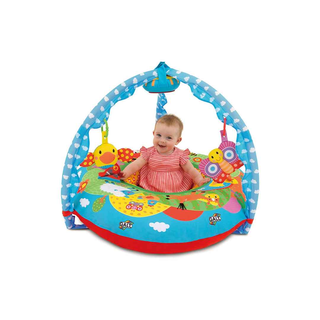Galt Toys Playnest Gym | Farm Baby Activity Center | Dubai UAE - Toyspry