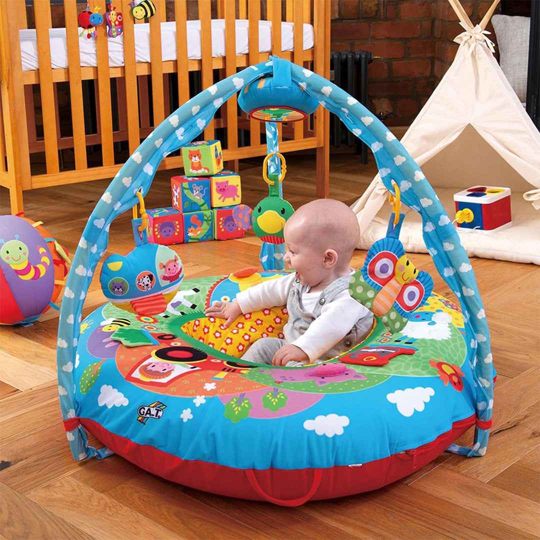 Galt Toys Playnest Gym - Farm Theme Baby Activity Center