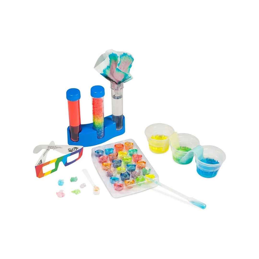 Galt Toys Rainbow Lab Science Kit for Creative Learning and Experiments - Toyspry