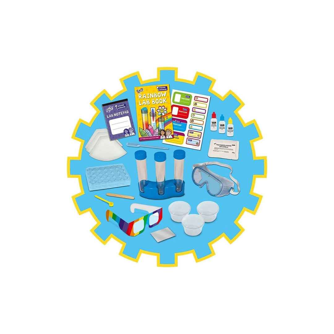 Galt Toys Rainbow Lab Science Kit for Creative Learning and Experiments