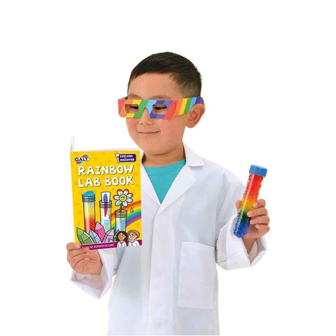 Galt Toys Rainbow Lab Science Kit for Creative Learning and Experiments