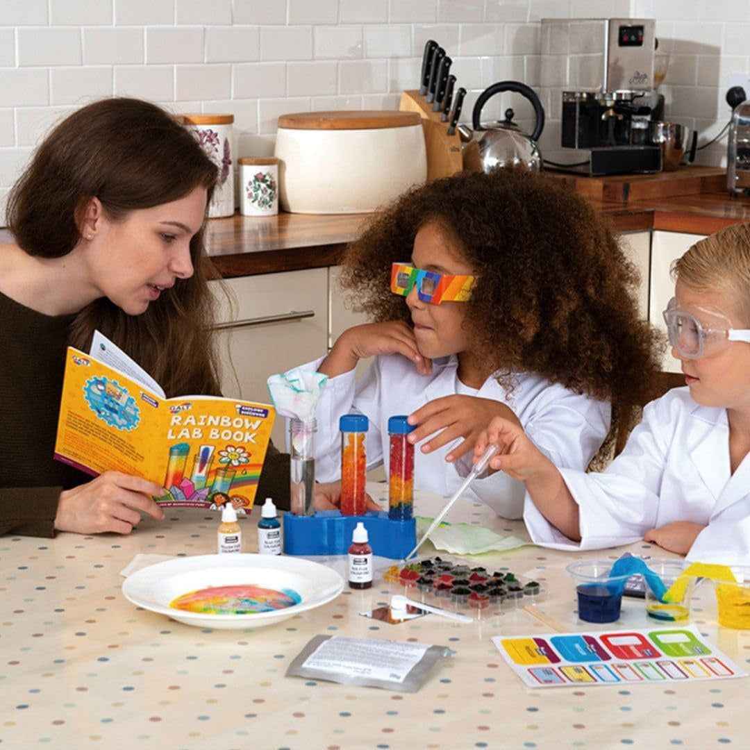 Galt Toys Rainbow Lab Science Kit for Creative Learning and Experiments - Toyspry