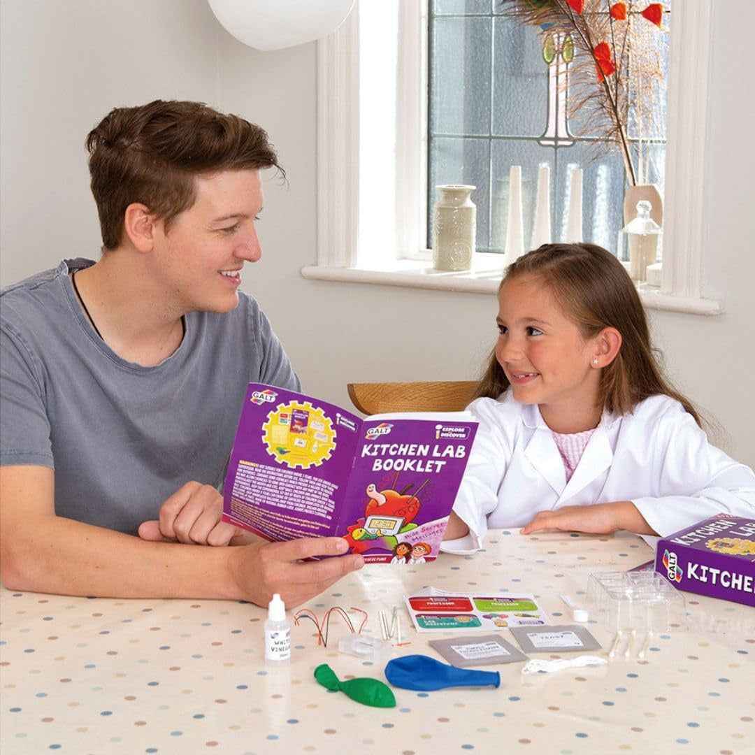Galt Toys STEM Kitchen Lab Science Kit for Young Scientists - Toyspry