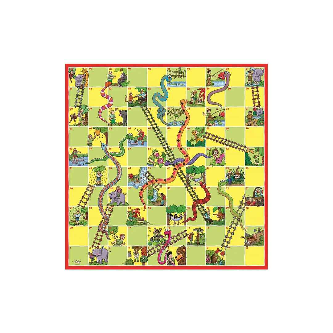 Galt Toys Snakes and Ladders Ludo Game Set - Toyspry