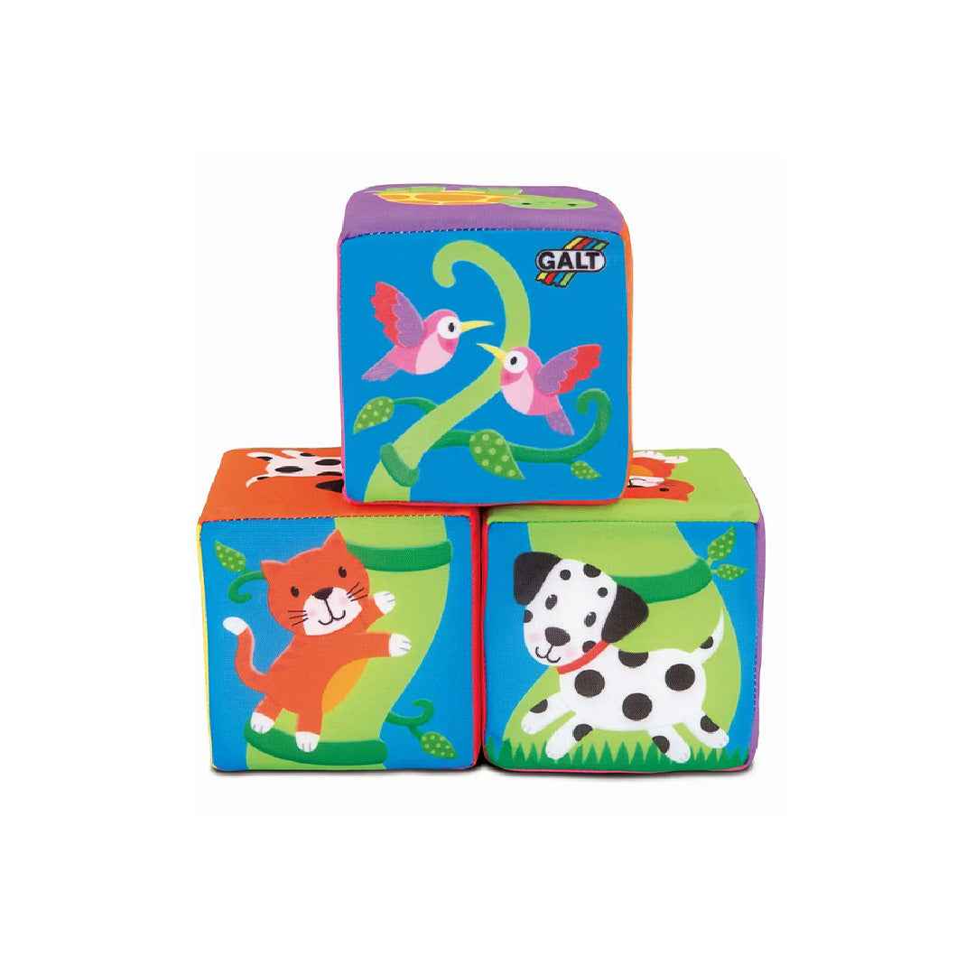 Galt Toys Soft Blocks Set - Toyspry