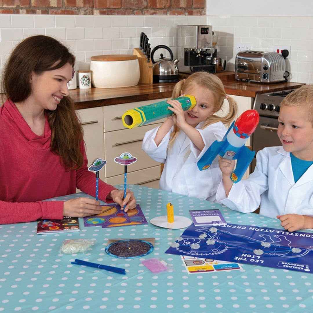 Galt Toys Space Lab Science Kit | 12 STEM Experiments | Toyspry - Toyspry