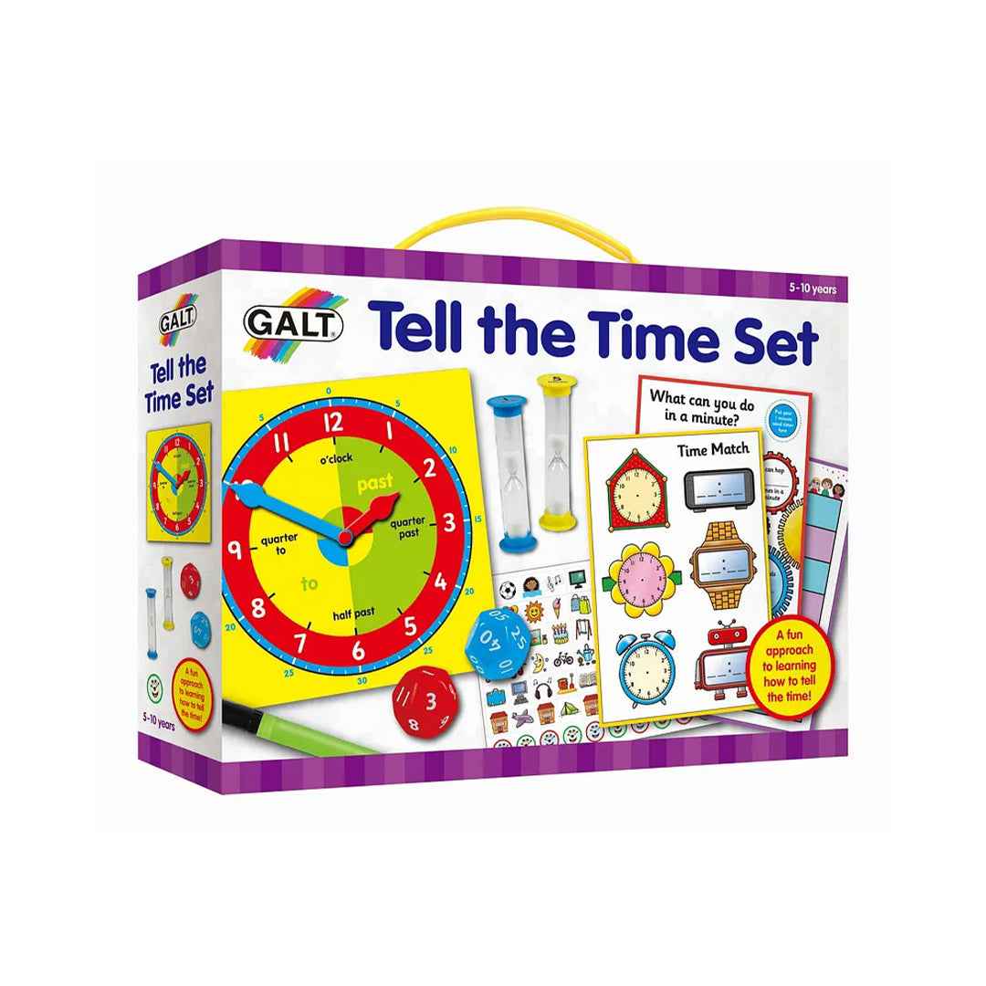 Galt Toys Tell the Time Set - Toyspry