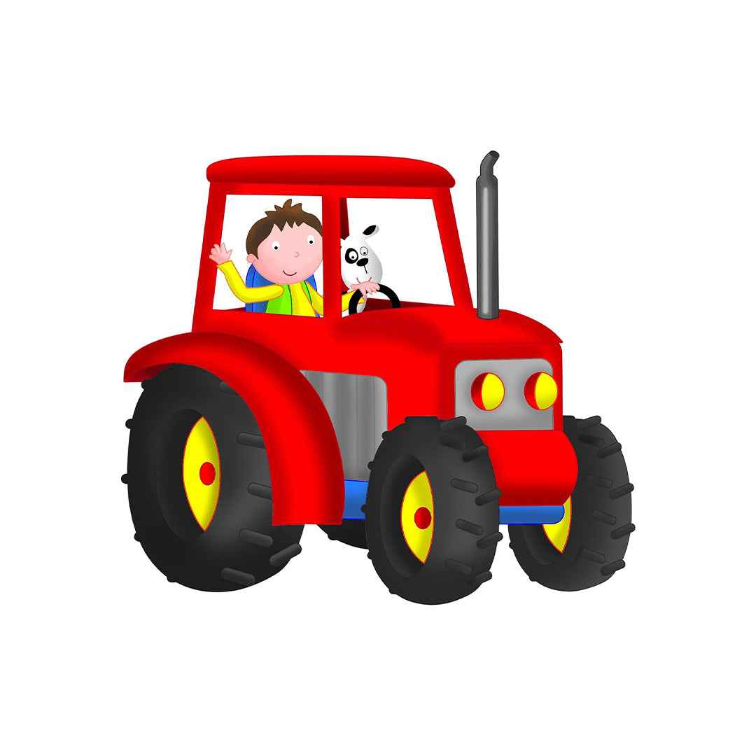 Galt Toys Vehicles 4 Puzzles in a Box - Toyspry