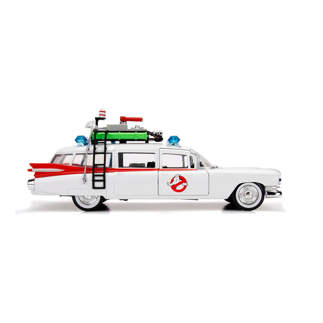 Ghostbusters ECTO-1 - 1:24 Diecast Model Car - Toyspry