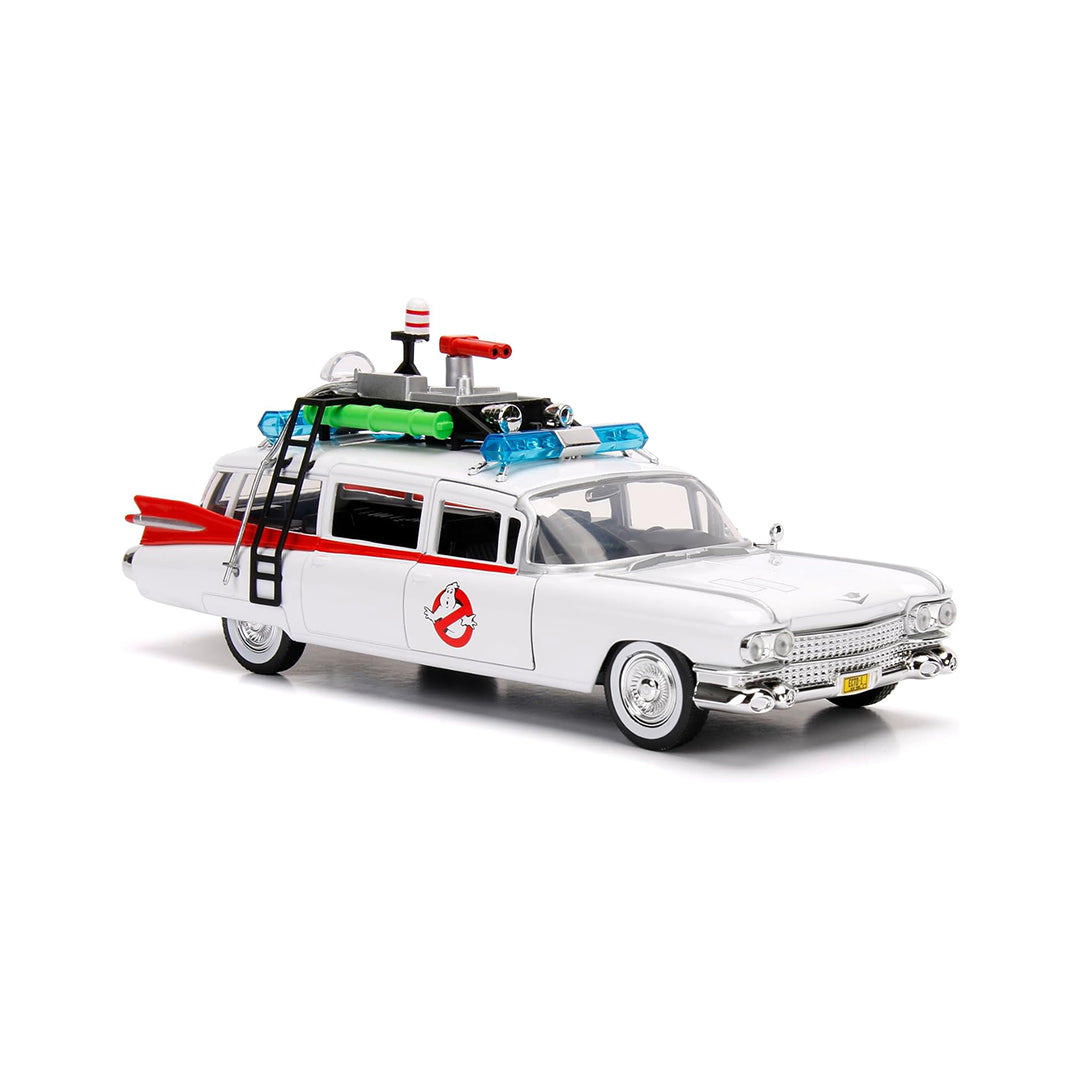Ghostbusters ECTO-1 - 1:24 Diecast Model Car - Toyspry