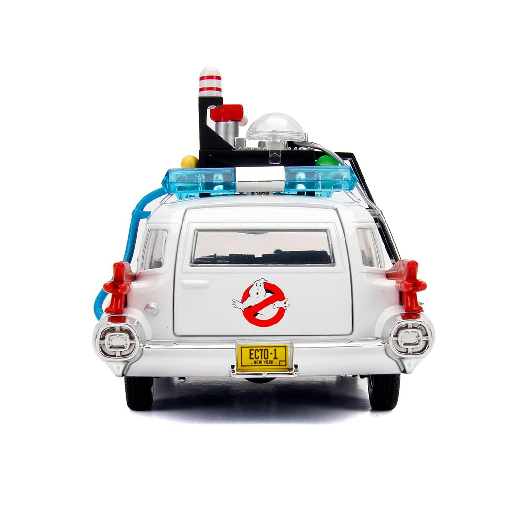 Ghostbusters ECTO-1 - 1:24 Diecast Model Car - Toyspry