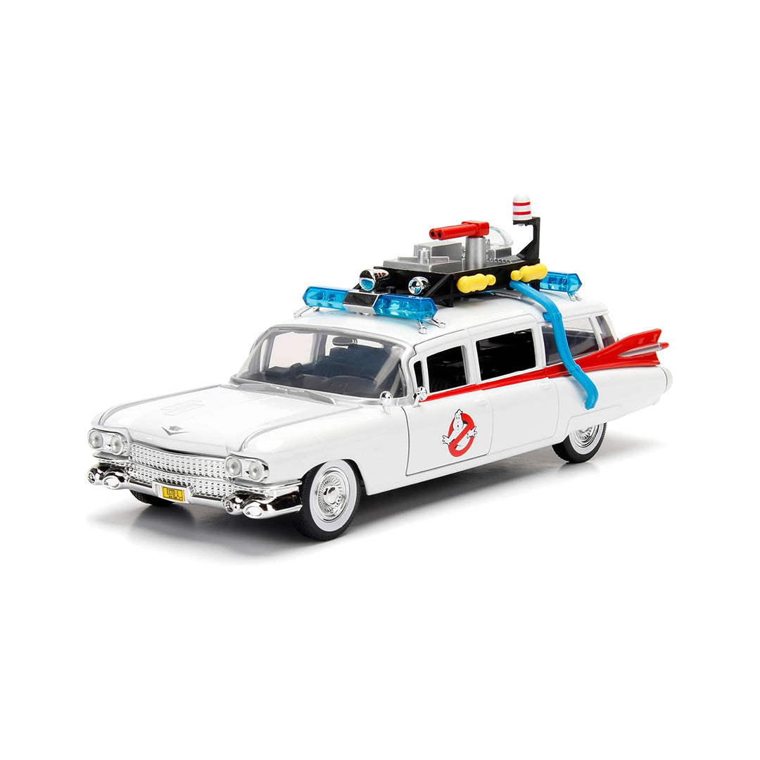 Ghostbusters ECTO-1 - 1:24 Diecast Model Car - Toyspry