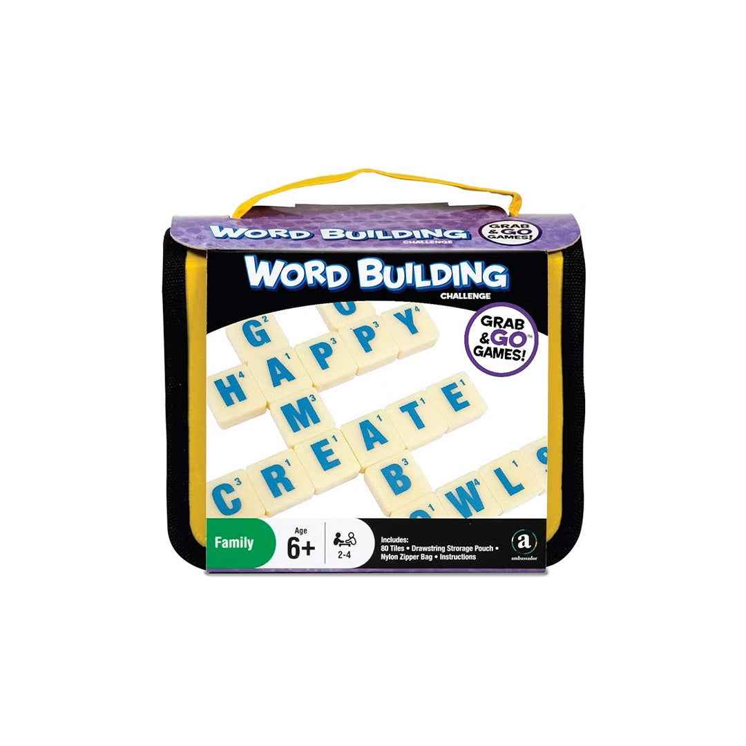 Ambassador Travel Word Building Game | Grab & Go Educational Game