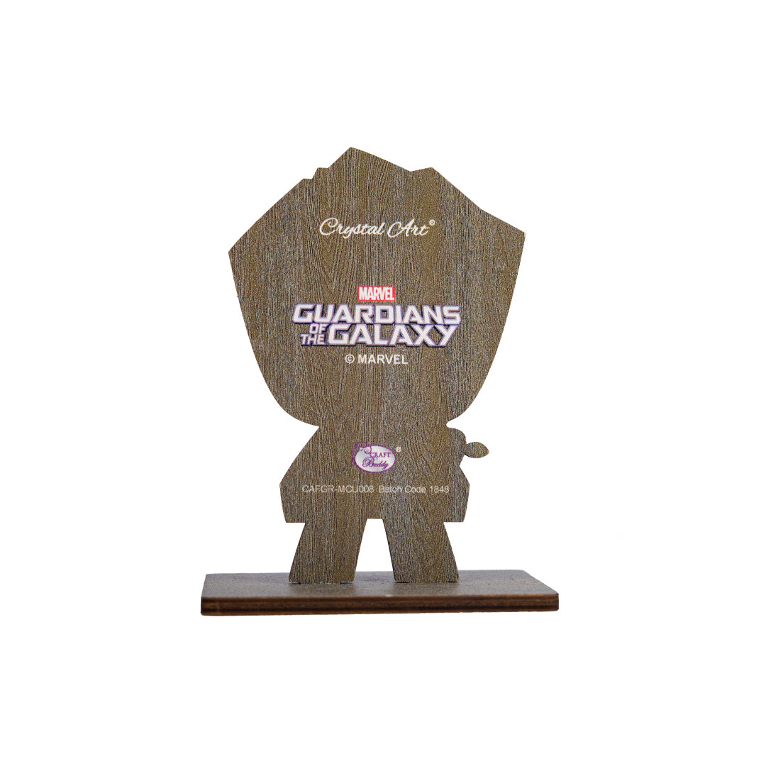 Craft Buddy Marvel Groot Crystal Art Buddy - Toyspry