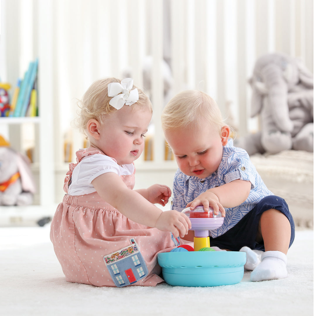 Hapee Capee First Spinning Toy - Baby Sensory Toy