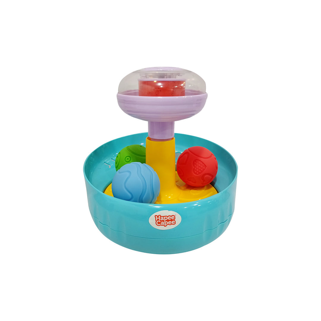 Hapee Capee First Spinning Toy - Baby Sensory Toy