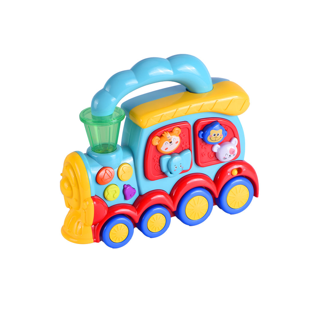 Hapee Capee Animal Train - Musical Baby Toy